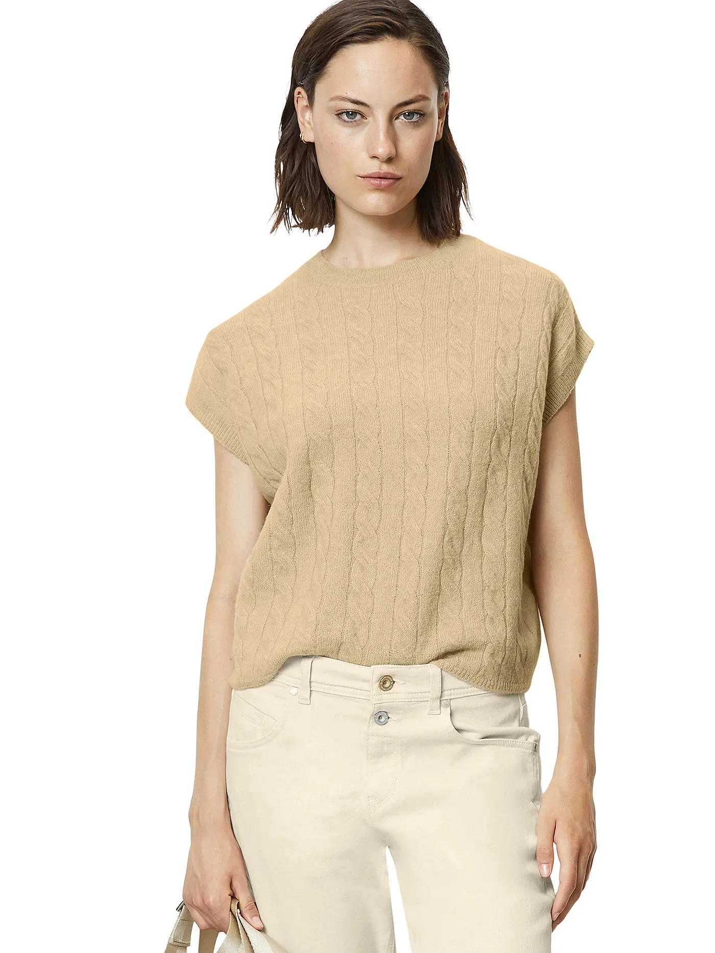 MARC O'POLO | Pullunder | beige